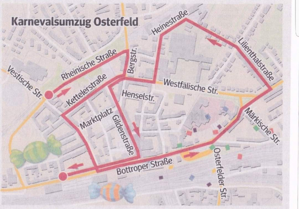 Zugweg Osterfeld 2020